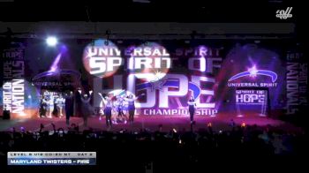 Maryland Twisters - Fire [2026 L6 U18 Co-ed NT Day 2] 2026 Spirit of Hope Grand Nationals