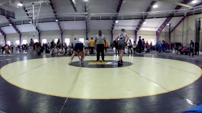 184 lbs Quarterfinal - Blaine Chrisman, Mount Union vs Wills Bronson, John Carroll