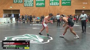 Replay: Mat 2 - 2023 CCCAA State Championships | Dec 9 @ 10 AM