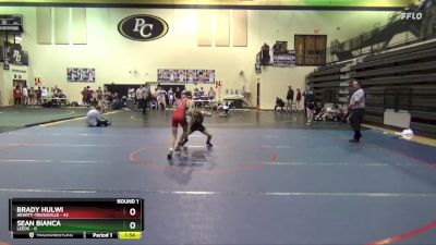 113 lbs Round 1 (10 Team) - Brady Hulwi, Hewitt-Trussville vs Sean Bianca, Leeds