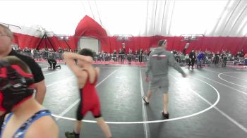 92 lbs Cons. Round 2 - Sealy Valentine, Weigh-in Club vs Lucas Mathison, SHED Wrestling