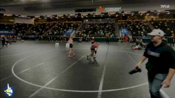 135 lbs Champ. Round 1 - Paige Dixon, Iowa City High vs Hannah Huza, Hortonville