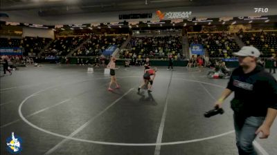 135 lbs Champ. Round 1 - Paige Dixon, Iowa City High vs Hannah Huza, Hortonville