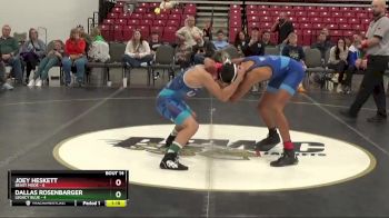 105 lbs Placement Matches (8 Team) - Dallas Rosenbarger, Legacy Blue vs Joey Heskett, Beast Mode