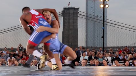 Behind The Dirt, Kyle Dake's Baseball Bat Single