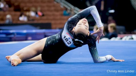 Leanne Wong Wins Junior Gold All-Around At GK U.S. Classic