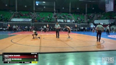 120 lbs Quarterfinal - Tucker Burkhead, Fort Payne vs Matthew Raines, Athens