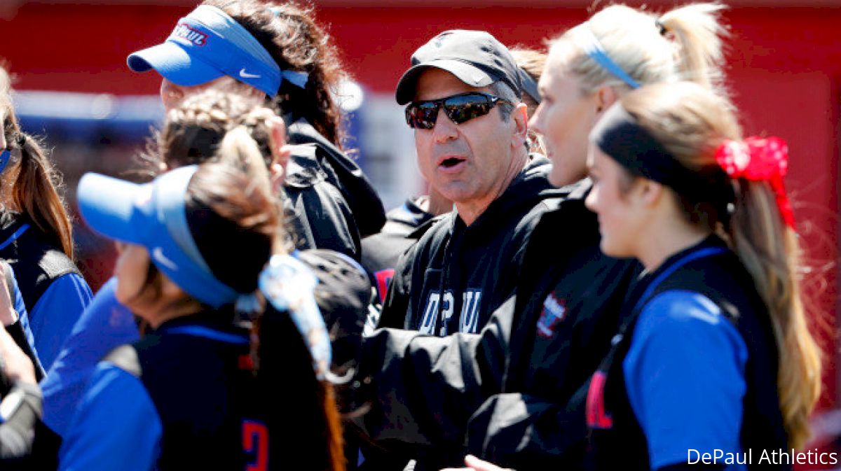 Eugene Lenti Retires After 37 Seasons As DePaul Softball Coach