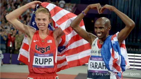 Mo Farah To Race Chicago Marathon vs. Galen Rupp