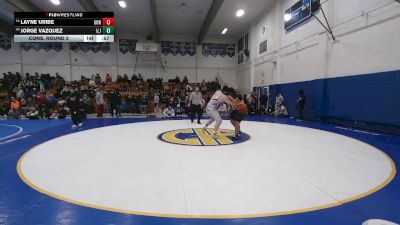 289 lbs Cons. Round 2 - Layne Uribe, Gonzales vs Jorge Vazquez, Independence (San Jose)