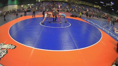 175 lbs Round Of 64 - Eddie Neitenbach, OH vs Nicholas Roeder, FL