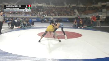 108-D3 Semifinal - Landon Edwards, Mica Mountain High School vs Maurice (Myles) Lux, Salpointe Catholic High School