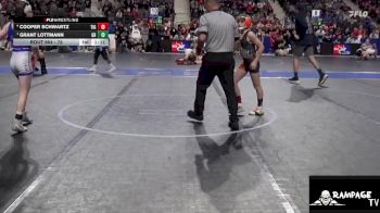 76 lbs Semifinal - Grant Lottmann, Greater Heights vs Cooper Schwartz, Tiger