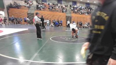 175 lbs Champ. Round 1 - Julian Abundis, Arroyo vs Carlos Zaragoza, Brawley