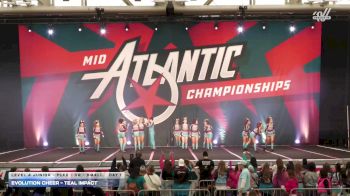 Evolution Cheer - Teal Impact [2026 L4 Junior - Flex - D2 - Small Day 1] 2026 MidAtlantic Championship Grand Nationals