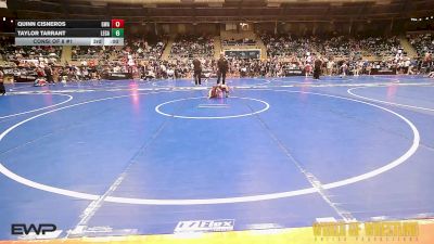 55 lbs Final - Noah Fresquez, Cowboy Wrestling Club vs Christopher Waitkus II, Team Tulsa Wrestling Club