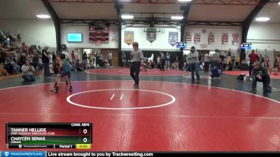 4 lbs Cons. Semi - Tanner Hellige, Fort Madison Wrestling Club vs Chaycen Senas, WBNDD