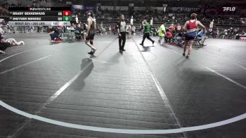 152 lbs Round Of 32 - Ethan Brantly, Wyckoff vs Rocco Waters, American MMAW