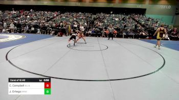 113 lbs Consi Of 16 #2 - Cayden Campbell, Allen vs JR Ortega, Grandview