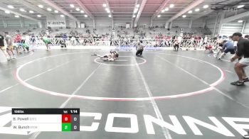 106 lbs Rr Rnd 1 - Brayden Powell, D3Primus Gold vs Walker Bunch, Storm Wrestling Center