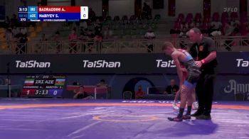 45 kg Repechage #2 - Ahmad Badraddini, Iran vs Shahid Nabiyev, Azerbaijan