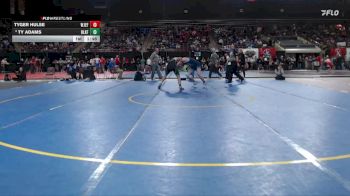 144 lbs Champ. Round 2 - Ty Adams, Blackfoot vs Tyger Hulse, West Jefferson