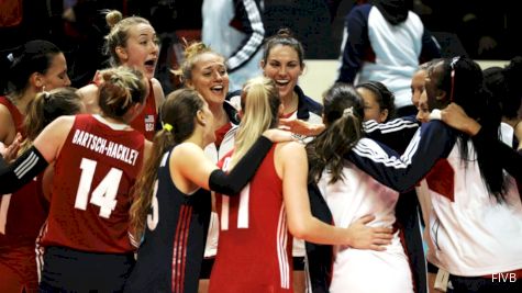 USA Finishes Atop Inaugural VNL Standings, But Turkey and Serbia Await