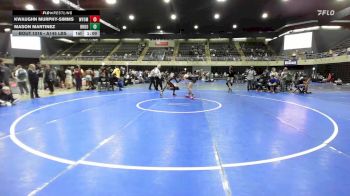 Consi Of 8 #2 - Kwaughn Murphy-Simms, Wyoming vs Mason Martinez, Brooklawn