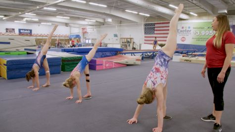 Parkettes Core And Flexibility Training Part 4