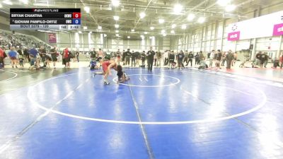 120 lbs Cons. Round 3 - Bryan Chantha, Ono Kine Wrestling Club vs Giovani Panfilo-Ortiz, Outlaw Wrestling Club