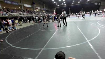 73 lbs Semifinal - Ryker Handy, Custer County vs Wyatt Garris, Animal House WC