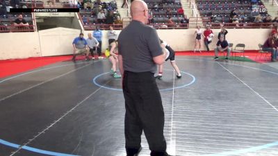 108_G lbs 5th Place - McKayla Curtis, Stroudsburg vs Aizlee Ireland, Knoch