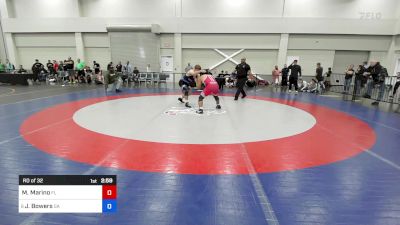 165 lbs Rd Of 32 - Matthew Marino, Fl vs James Bowers, Ga