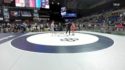 120 lbs Cons. Quarters - Weston Porter, IA vs Ian Stearns, PA
