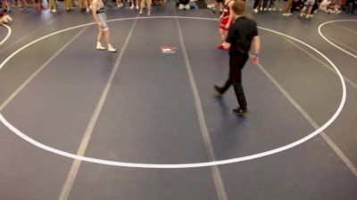 150 lbs Quarters - Isaac Leonard, Stillwater Area Wrestling vs Leo Beyer, Guerrilla Wrestling Club