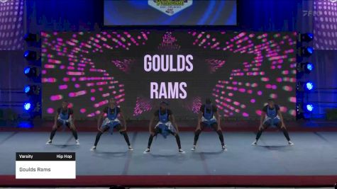 Goulds Rams [2022 Varsity Hip Hop] 2022 Pop Warner National Cheer & Dance Championship