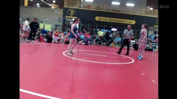 127 lbs Semis & 1st Wrestleback (8 Team) - Hannah Henderson, Missouri BattleGear White vs Sophie Anderson, Gone Rogue