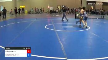 120 kg Consolation - Brayden Bouma, Tennessee vs Calvin Williams Jr, Florida