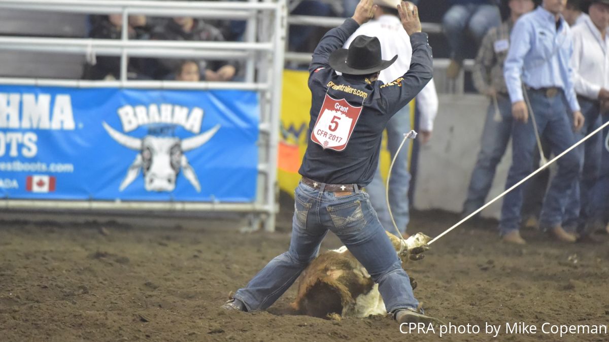 Canadian Finals Rodeo Back Numbers Revealed