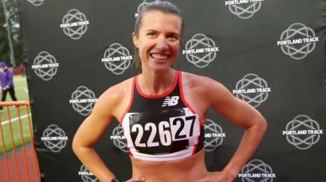 Kim Conley Back On The Track After 11 Months Away