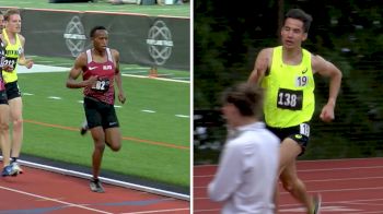 Men's 5k - Diego Estrada 13:33, High Schooler Runs 14:00!