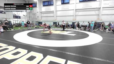 140 lbs Quarterfinal - Mason Felton, Pheonix Wrestling-EL vs Carter Evans, Team Gotcha-EL