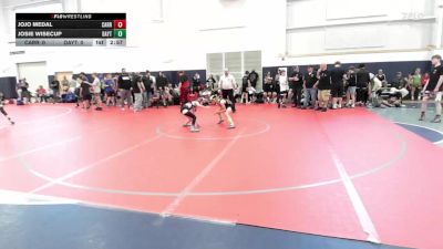 75 lbs 5th Place - Jojo Medal, Carrollton Warrior-MS vs Josie Wisecup, Dayton Bandits-MS