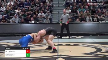 165 lbs Semifinal - Will Lucie, Army vs Richard Stamm, Hofstra
