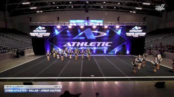 Cheer Athletics - Dallas - Junior Couture [2026 L4 Junior Day 2] 2026 Athletic Championships Garland Nationals