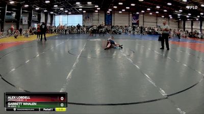 80 lbs Rd# 8- 12:30pm Saturday Final Pool - Garrett Whalen, PA Gold vs Alex Lobdell, Untouchables