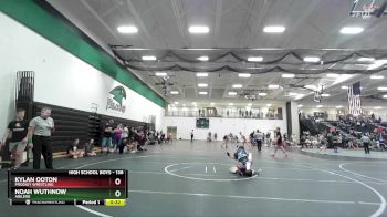 138 lbs Cons. Round 7 - Kylan Ooton, Prodigy Wrestling vs Noah Wuthnow, Abilene