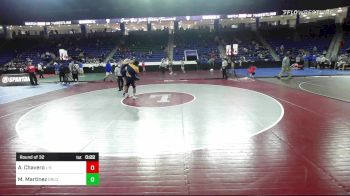 195 lbs Round Of 32 - Austin Chavero, Lincoln-Sudbury vs Melvin Martinez, Greater Lowell