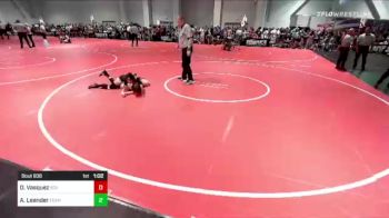 123 lbs Quarterfinal - Desiree Vasquez, SGV Stampede vs Aliza Leander, Fcahi