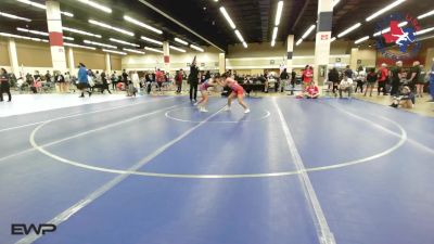 110 lbs Round Of 16 - Violet Barboza, Colleyville Heritage High School Wrestling vs Constanza Robles, Panhandle RTC